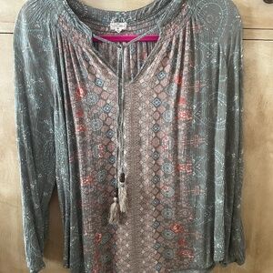 Mason & Bell Boho Top